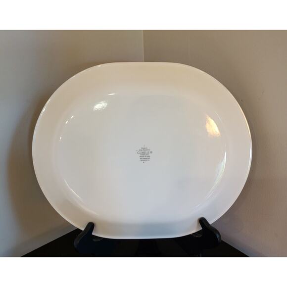 CORELLE "CALLAWAY IVY" OVAL 12" PLATTER/PLATE - Picture 4 of 6